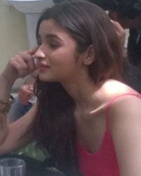 Varun Dhawan and Alia Bhatt in Pune to promote Humpty Sharma Ki Dulhania