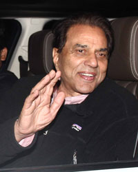 Dharmendra at the special screening of Punjabi movie 'Punjab 1984'