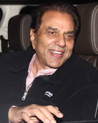 Dharmendra at the special screening of Punjabi movie 'Punjab 1984'