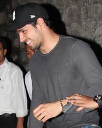 Sidharth Malhotra snapped at NIDO, Bandra