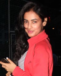 Sonal Chauhan snapped at PVR, Juhu