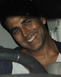 Akshay Kumar snapped at PVR, Juhu