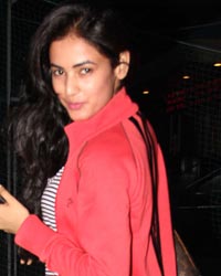 Sonal Chauhan snapped at PVR, Juhu