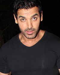 John Abraham snapped in Bandra