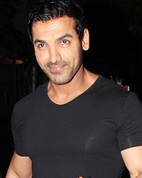 John Abraham snapped in Bandra