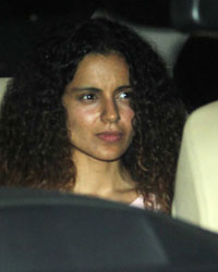 Kangana Ranaut snapped at Bandra