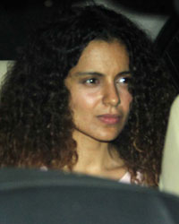 Kangana Ranaut snapped at Bandra