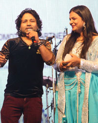 Kailash Kher Concert at Noida Stadium