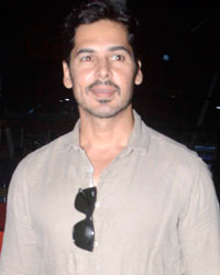 Dino Morea snapped at airport