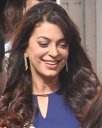 Juhi Chawla at Mehboob studio, Bandra