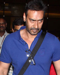 Ajay Devgn and Kajol snapped at airport