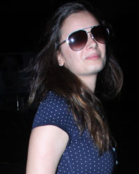 Evelyn Sharma snapped at Hakkasan, Banra