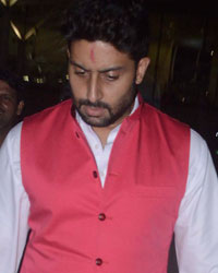 Abhishek Bachchan snapped at airport