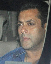 Salman Khan at Lightbox Santacruze