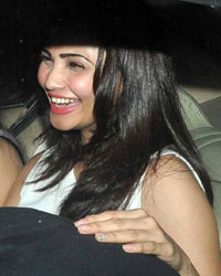 Daisy Shah at Lightbox Santacruze