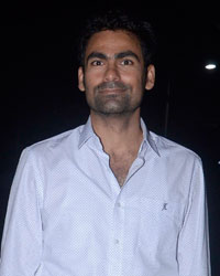 Mohammad Kaif spotted at airport