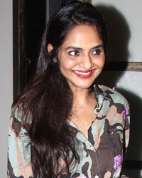 Madhoo Shah visits Hema Malini at her residence