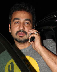 Raj Kundra snapped at PVR Juhu