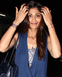 Shilpa Shetty snapped at PVR Juhu