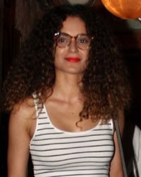 Kangana Ranaut snapped at Bandra