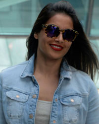 Bipasha Basu snapped at airport