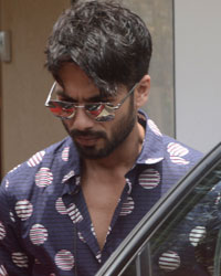 Shahid Kapoor leaves for his wedding in Delhi