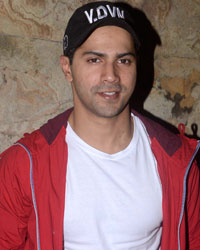 Varun Dhawan snapped at Lightbox