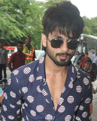 Shahid Kapoor snapped at airport