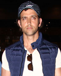 Hrithik Roshan arrived at international airport after shooting song in Turkey