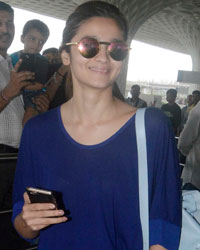 Alia Bhatt snapped at airport