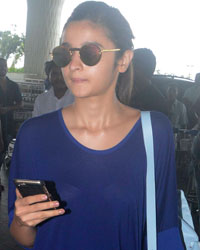 Alia Bhatt snapped at airport