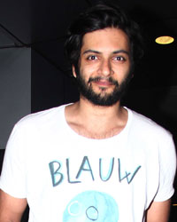 Ali Fazal snapped at Hakkasan, Bandra