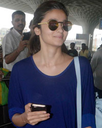 Alia Bhatt snapped at airport