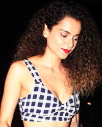 Kangana Ranaut snapped at Hakkasan, Bandra