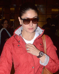 Kareena Kapoor snapped at airport