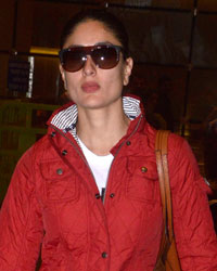 Kareena Kapoor snapped at airport