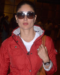 Kareena Kapoor snapped at airport