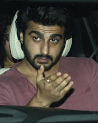 Arjun Kapoor at Sunny Divan's House