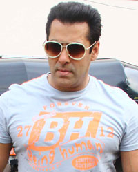 Salman Khan snapped at Mehboob Studio