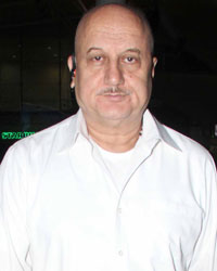 Anupam Kher snapped at airport