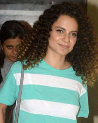 Kangana Ranaut snapped at PVR, Juhu