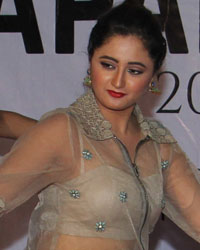 Rashmi Desai at Mithibai College, Mumbai