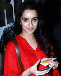 Shraddha Kapoor snapped at PVR, Juhu