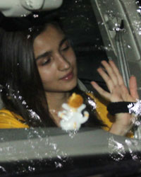 Alia Bhatt snapped and Bandra