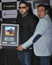 Singer Badshah, during the launch of his new song 'DJ Wale Babu in Mumbai