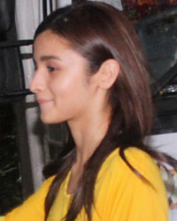 Alia Bhatt snapped and Bandra