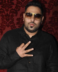 Singer Badshah, during the launch of his new song 'DJ Wale Babu in Mumbai