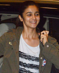 Alia Bhatt snapped at airport