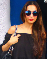 Malaika Arora Khan snapped at Olive Bar