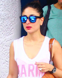 Kareena Kapoor and Amrita Arora snapped at Olive Bar